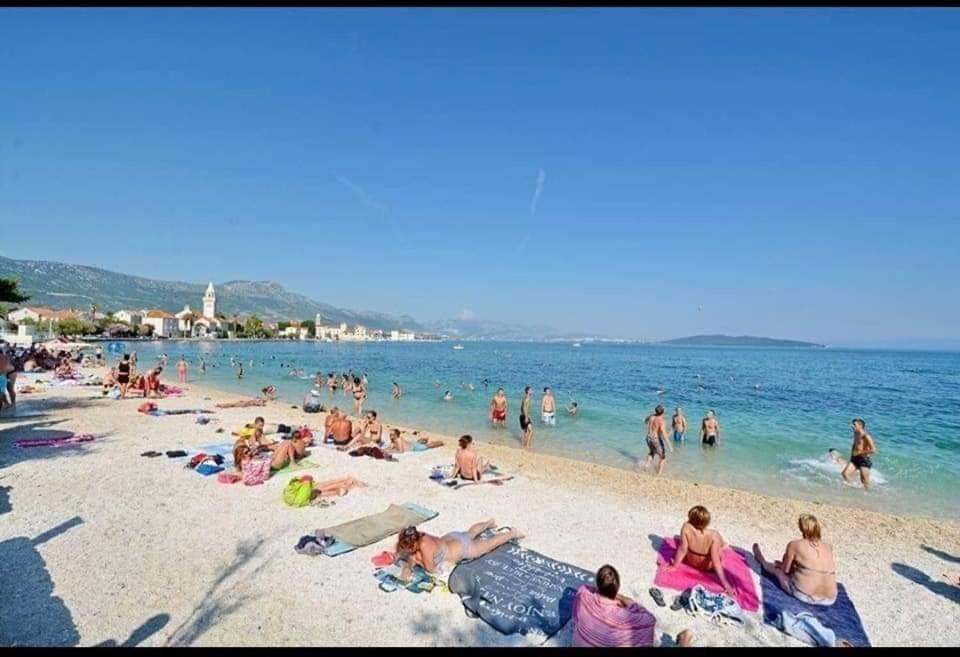 Apartman Visic 1692 Kastela Luaran gambar
